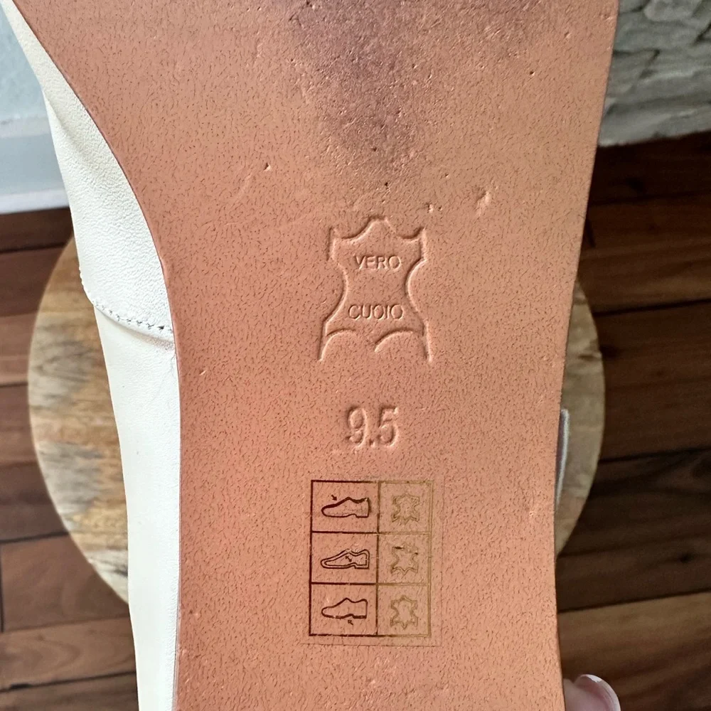 American Duchess Hartfield Regency Boots in Ivory sz: 9.5 - Picture 15 of 15